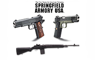 Lafayette, Broussard, Youngsville, Springfield Armory